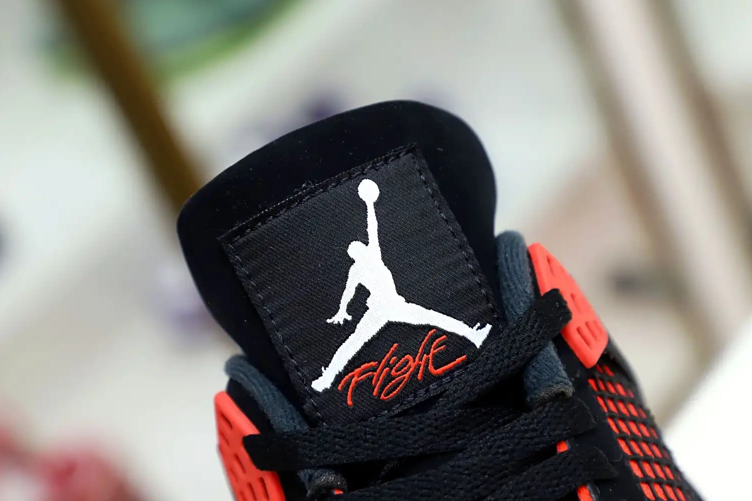 'RED THUNDER' AIR RETRO JORDAN 4 Kimikick 0819